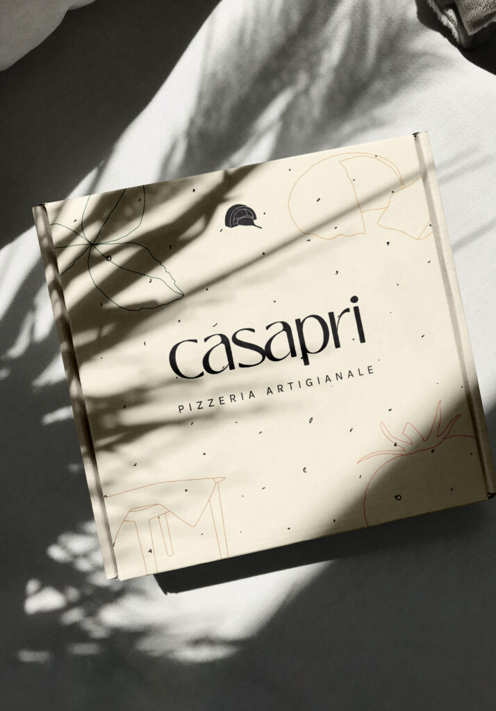 mockup caixa de pizza casapri